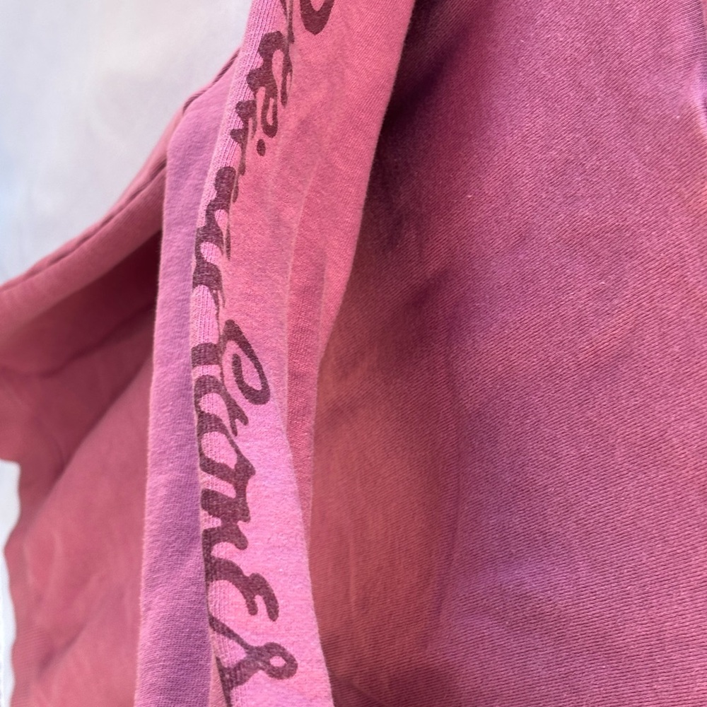 Zara Pink Graphic‎ Sweatshirt - Picture 3 of 4